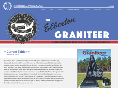 Elberton Granite Association (EGA) | Black Box Operations